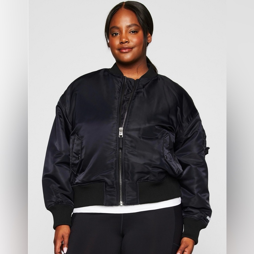 Fabletics Iconic Bomber Jacket - image 5